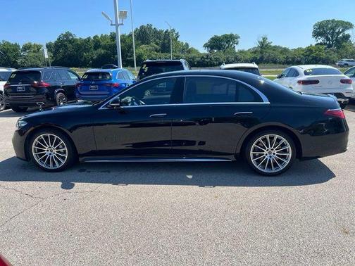 Black 2023 Mercedes-Benz S-Class S 580 4MATIC