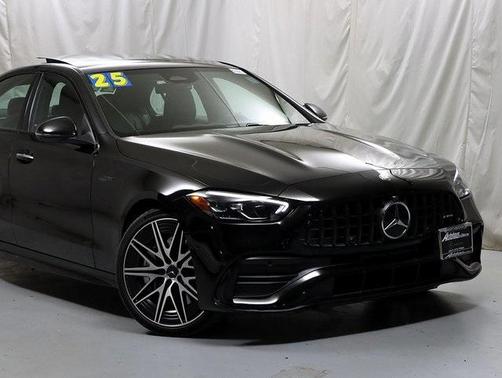 2025 Mercedes-Benz AMG C 43 Base 4MATIC