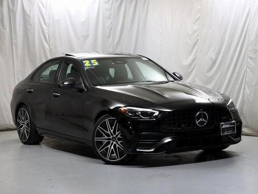 2025 Mercedes-Benz AMG C 43 Base 4MATIC