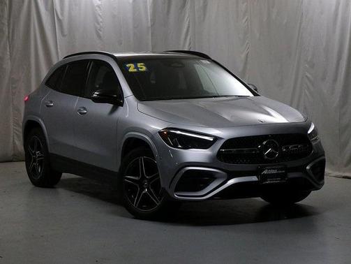 2025 Mercedes-Benz GLA 250 Base 4MATIC