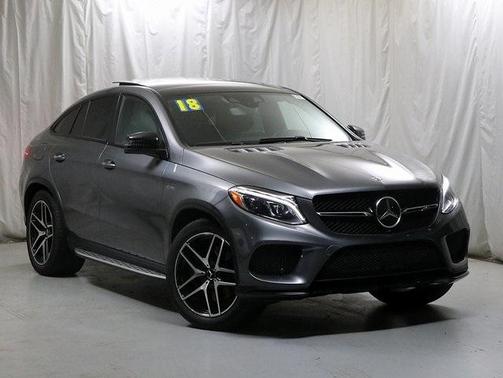 2018 Mercedes-Benz AMG GLE 43 Coupe 4MATIC