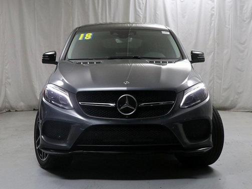 2018 Mercedes-Benz AMG GLE 43 Coupe 4MATIC