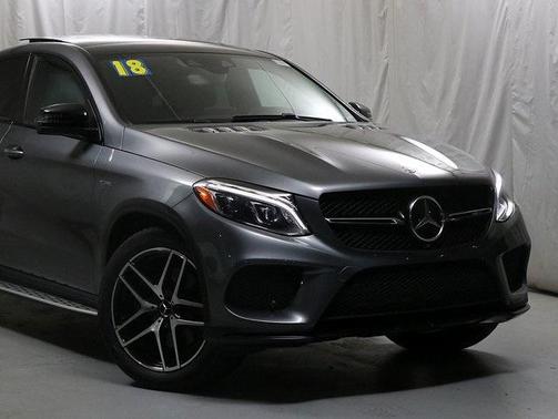 2018 Mercedes-Benz AMG GLE 43 Coupe 4MATIC