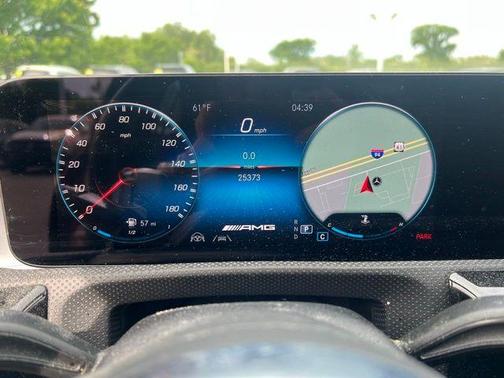 MANUFAKTUR Patagonia Red Metallic 2023 Mercedes-Benz AMG CLA 35 Base 4MATIC