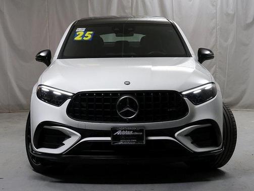 2025 Mercedes-Benz AMG GLC 63 S E Performance