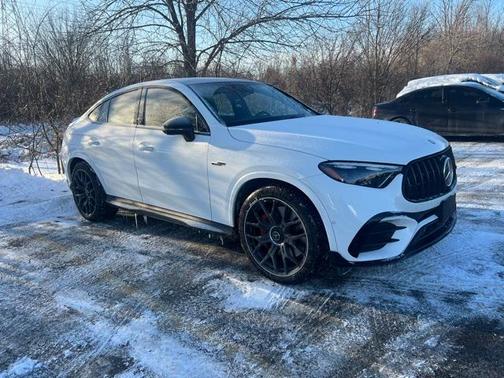 2025 Mercedes-Benz AMG GLC 63 S E Performance