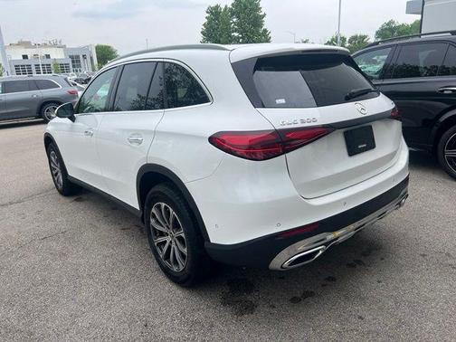 Polar White 2024 Mercedes-Benz GLC 300 Base 4MATIC