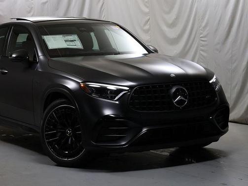 Graphite 2026 Mercedes-Benz AMG GLC 43 Base