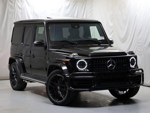 Obsidian Black Metallic 2019 Mercedes-Benz AMG G 63 Base
