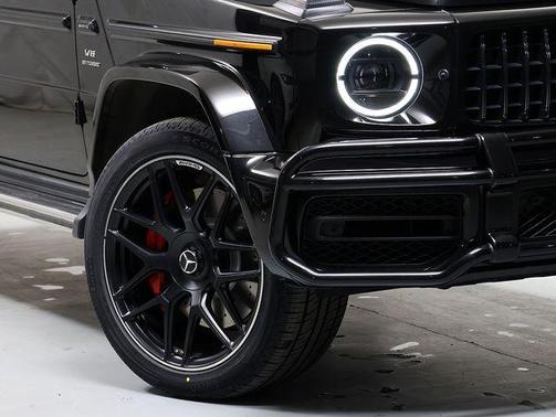 Obsidian Black Metallic 2019 Mercedes-Benz AMG G 63 Base