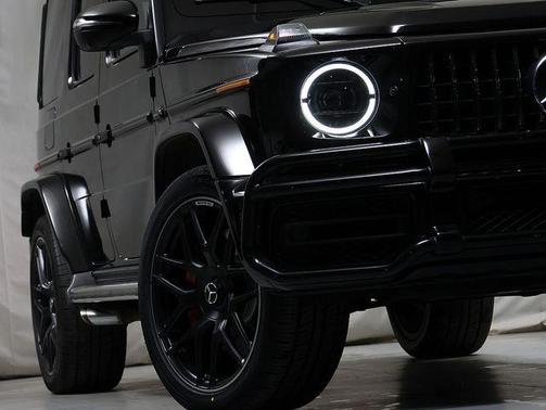 Obsidian Black Metallic 2019 Mercedes-Benz AMG G 63 Base