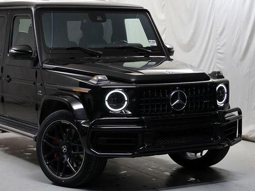 Obsidian Black Metallic 2019 Mercedes-Benz AMG G 63 Base