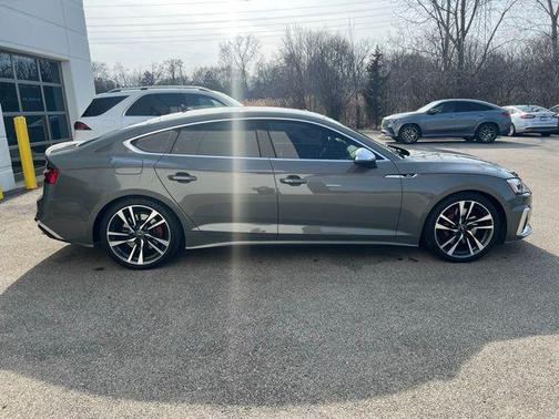 Chronos Gray Metallic 2024 Audi S5 3.0T Premium