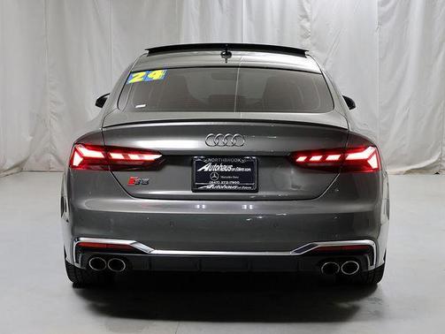 Chronos Gray Metallic 2024 Audi S5 3.0T Premium