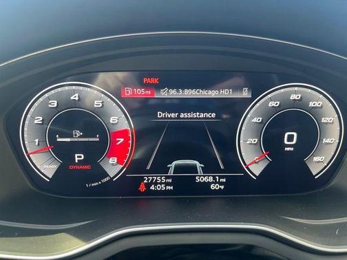 Chronos Gray Metallic 2024 Audi S5 3.0T Premium