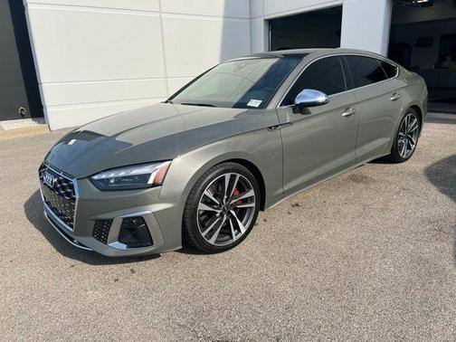 Chronos Gray Metallic 2024 Audi S5 3.0T Premium