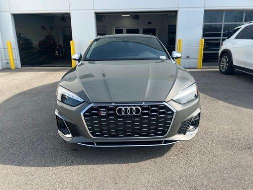 Chronos Gray Metallic 2024 Audi S5 3.0T Premium