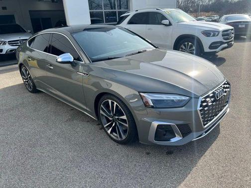 Chronos Gray Metallic 2024 Audi S5 3.0T Premium