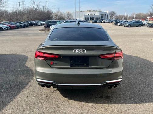 Chronos Gray Metallic 2024 Audi S5 3.0T Premium