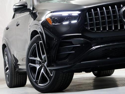 Obsidian Black 2026 Mercedes-Benz AMG GLE 53 Base