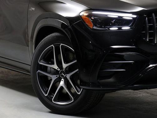 Obsidian Black 2026 Mercedes-Benz AMG GLE 53 Base
