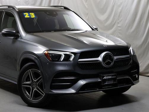 Selenite Gray Metallic 2023 Mercedes-Benz GLE 450 4MATIC