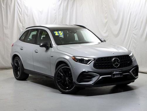 2025 Mercedes-Benz AMG GLC 43 Base 4MATIC