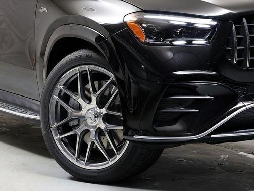 Obsidian Black 2026 Mercedes-Benz AMG GLE 53 Base