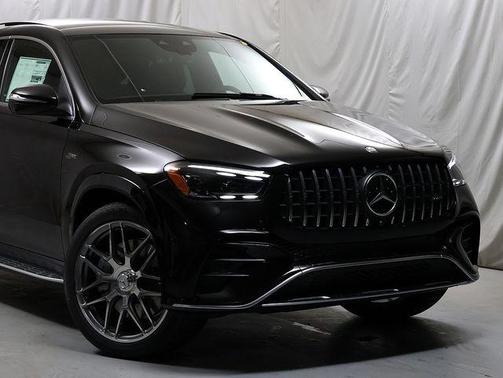 Obsidian Black 2026 Mercedes-Benz AMG GLE 53 Base