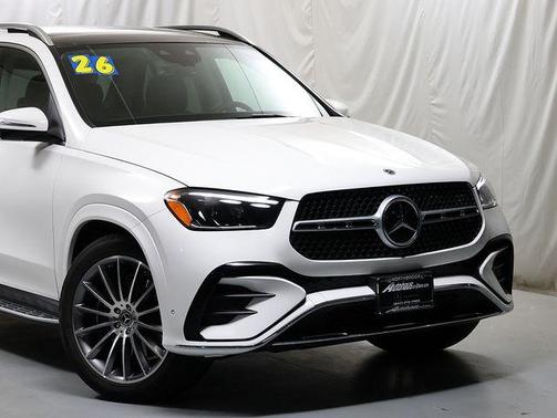Polar White 2026 Mercedes-Benz GLE 450 4MATIC