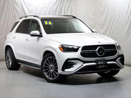 Polar White 2026 Mercedes-Benz GLE 450 4MATIC