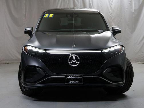 Selenite Gray Metallic 2023 Mercedes-Benz EQS 450 Base 4MATIC