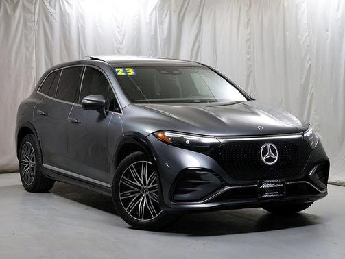 Selenite Gray Metallic 2023 Mercedes-Benz EQS 450 Base 4MATIC