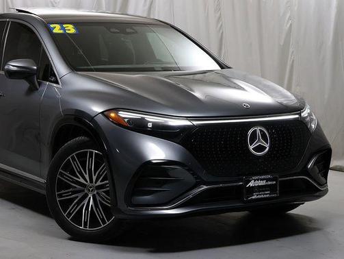 Selenite Gray Metallic 2023 Mercedes-Benz EQS 450 Base 4MATIC