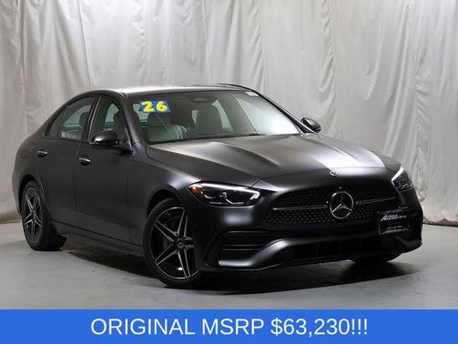 Graphite Gray 2026 Mercedes-Benz C-Class C 300 4MATIC