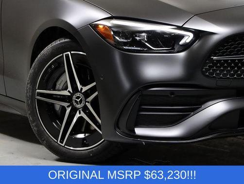 Graphite Gray 2026 Mercedes-Benz C-Class C 300 4MATIC