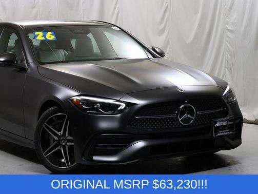 Graphite Gray 2026 Mercedes-Benz C-Class C 300 4MATIC
