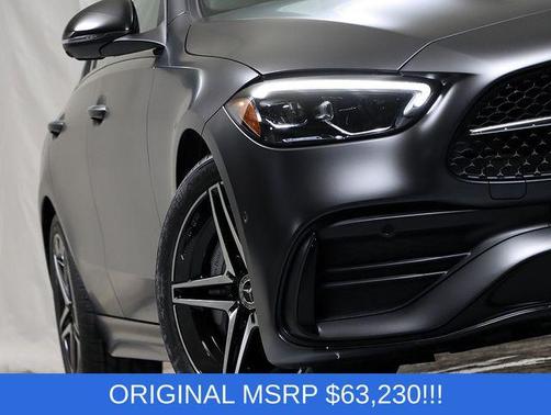 Graphite Gray 2026 Mercedes-Benz C-Class C 300 4MATIC
