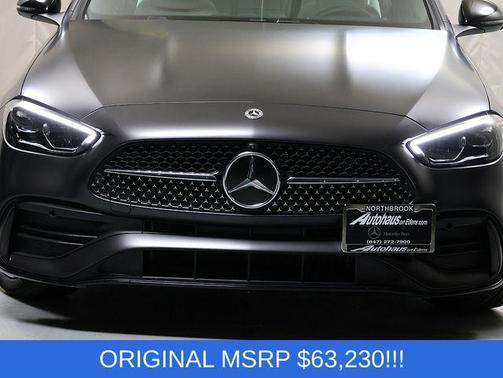 Graphite Gray 2026 Mercedes-Benz C-Class C 300 4MATIC