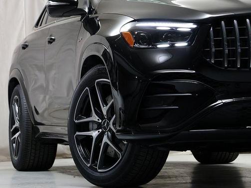 Obsidian Black 2026 Mercedes-Benz AMG GLE 53 Base