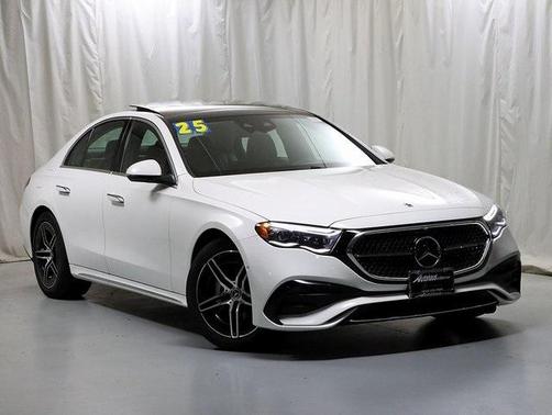 2025 Mercedes-Benz E-Class E 350 4MATIC