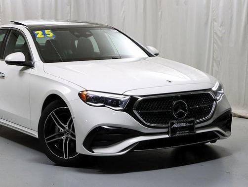2025 Mercedes-Benz E-Class E 350 4MATIC