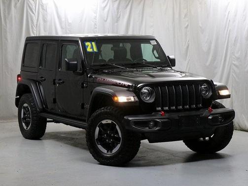 2021 Jeep Wrangler Unlimited Rubicon
