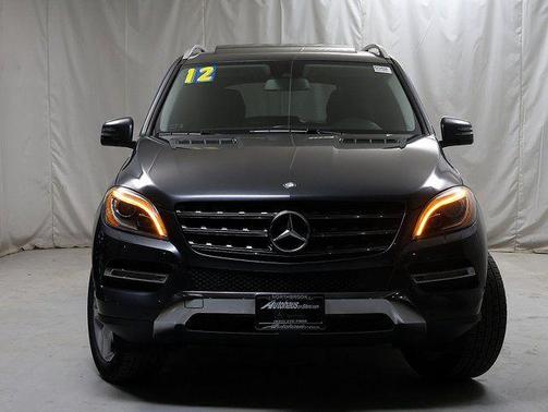 2012 Mercedes-Benz M-Class ML 350 4MATIC