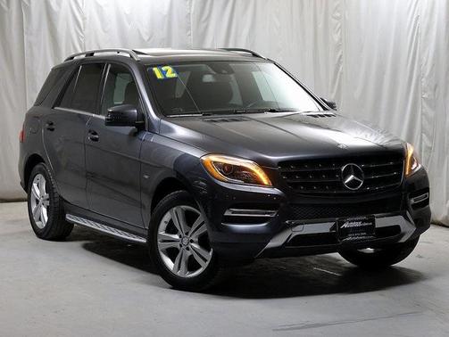 2012 Mercedes-Benz M-Class ML 350 4MATIC