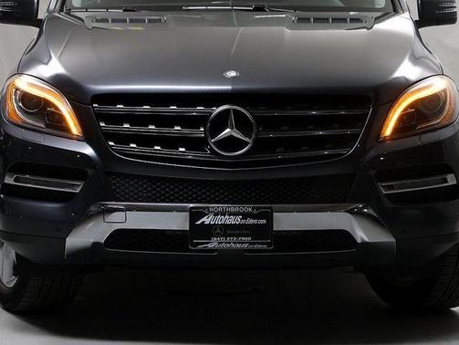 2012 Mercedes-Benz M-Class ML 350 4MATIC