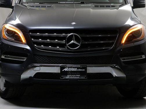 2012 Mercedes-Benz M-Class ML 350 4MATIC