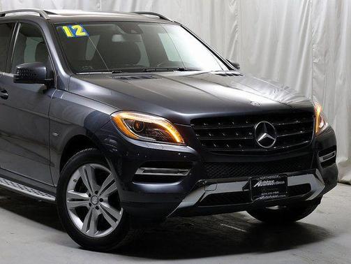 2012 Mercedes-Benz M-Class ML 350 4MATIC