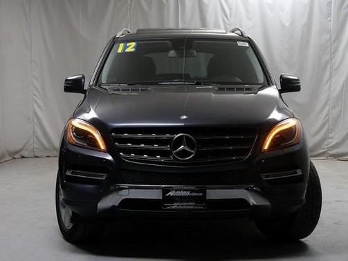 2012 Mercedes-Benz M-Class ML 350 4MATIC