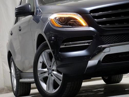 2012 Mercedes-Benz M-Class ML 350 4MATIC